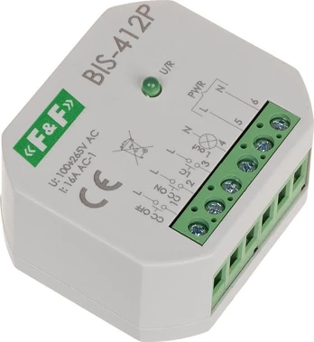 F&F BIS-412P bistable relė