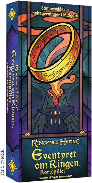 Asmodee Fellowship ot Ring Trick-Taking Game DK (ODLO01DA)