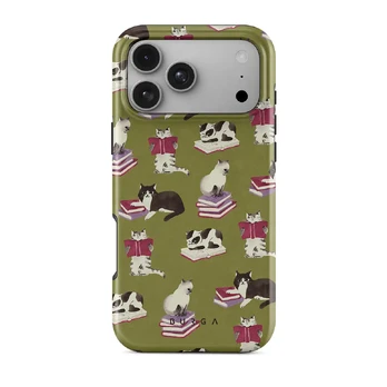 Curious Cat - iPhone 17 Pro Case, Tough (MagSafe) / N/A