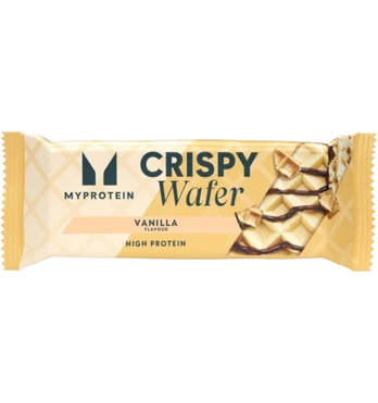 Myprotein Crispy Wafers, Vanilla, 40 g