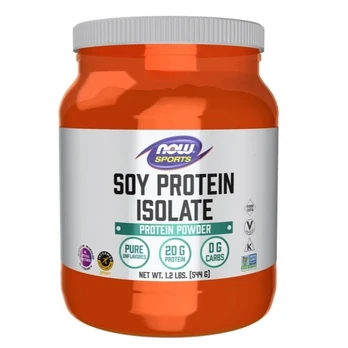 NOW Soy Protein Isolate - 544g
