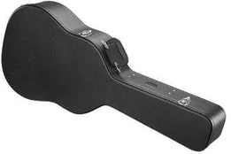 Akustinės gitaros dėklas su spyna