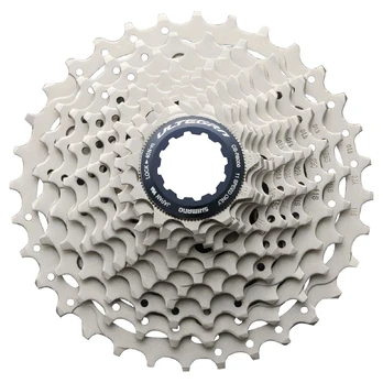 Kasetė Shimano CS-R8000, metalas, sidabro
