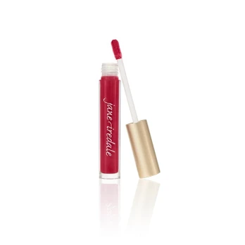 jane iredale HydroPure hialuroninis lūpų blizgesys, Berry Red
