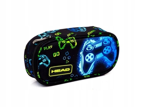 Dėklas rašymo reikmenims Head Go Playing Neon