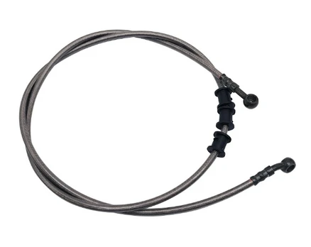 9010-080120 FLUID HOSE, REAR BRAKE CALIPER