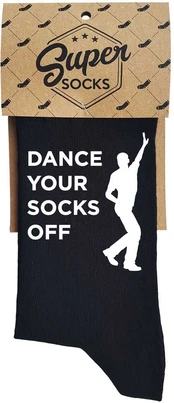 Kojinės "Dance your socks off"