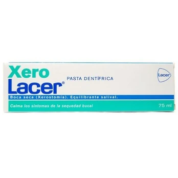 Dantų pasta Lacer Xero Boca Seca, 75 ml
