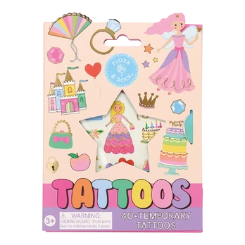 Laikinos tatuiruotės, Princesės