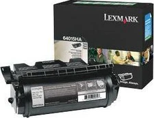 Dažų kasetė Lexmark 64016HE Juodas Original (0064016HE)