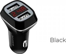 Įkroviklis Borofone 2x USB-A 2.4 A (BFO-BZ3-B)