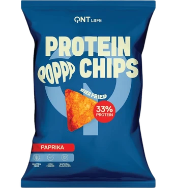 QNT Protein Chips, Paprika, 50 g