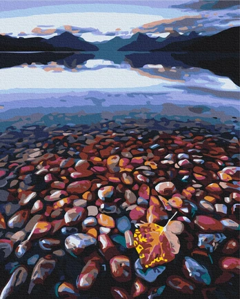 Tapybos rinkinys "Coastal pebbles"