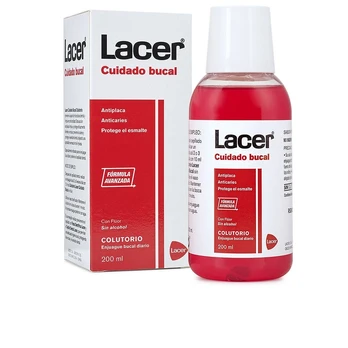 Burnos skalavimo skystis Lacer, 200 ml