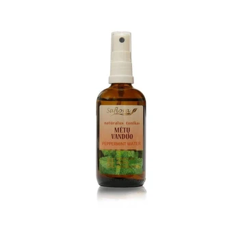 Saflora mėtų vanduo, 100 ml