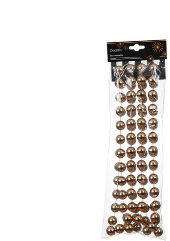 Garland Decoris XXL Caramel Brown. 270 cm