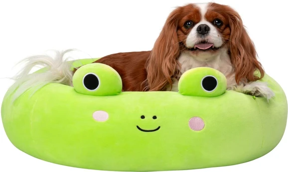 SQUISHMALLOWS Pet bed Wendy The Frog, 60 cm