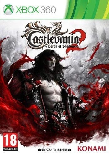 Castlevania Lords Of Shadow 2 Xbox 360
