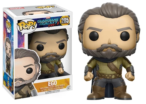 POP Vinyl Bobble Marvel GOTG 2 Ego