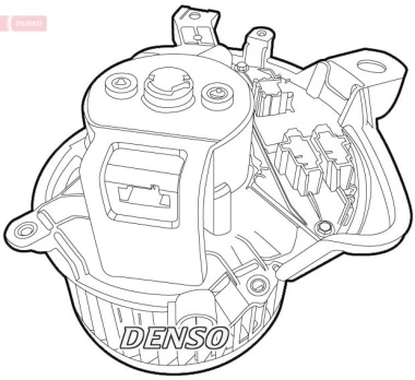 Vidaus pūtiklis DENSO DEA01011