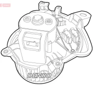 Vidaus pūtiklis DENSO DEA01011 kaina
