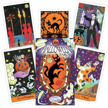 Halloween Tarot kortos