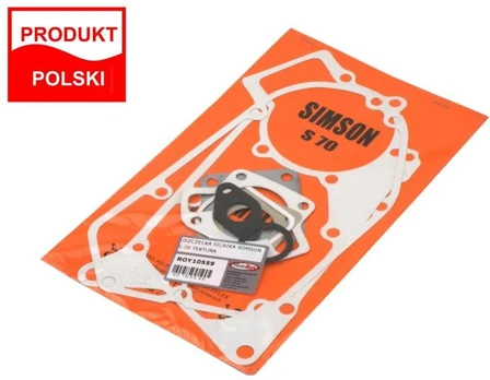 Other SIMSON S70 KARTONINIŲ TARPINIŲ RINKINYS DIDELIS