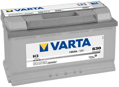 Akumuliatorius VARTA 100Ah 830 A (H3)