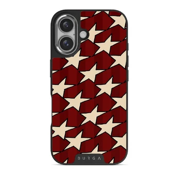 Starchaser - iPhone 16 Plus Case, Elite Dark (MagSafe) / Silver