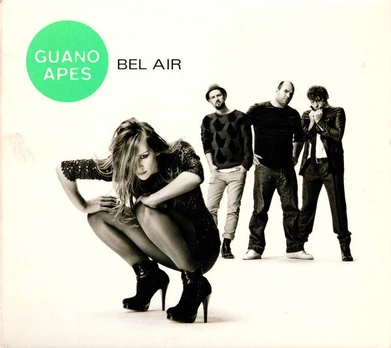 CD Digipak Guano Apes – Bel Air