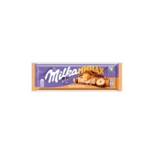 Šokoladas MIILKA Toffee Nuts, 300g kaina