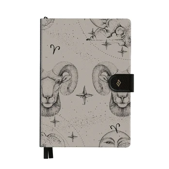 Aries - Infinity Planner, A5 (14.8 x 21cm) / Nude
