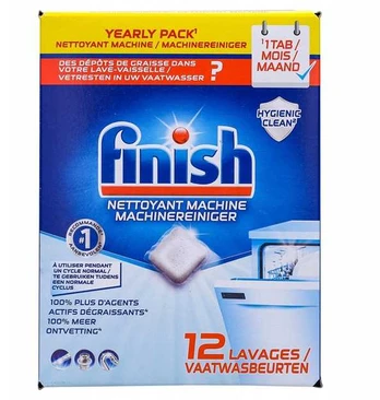 Indaplovių valymo tabletės FINISH Regular, 18 vnt.