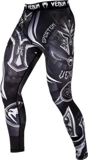 Vyriškos kompresinės tamprės Venum Gladiator 3.0 - Juodas/Baltas