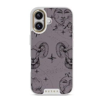 Aries - iPhone 17 Case, Elite Light (MagSafe) / Gold / Purple