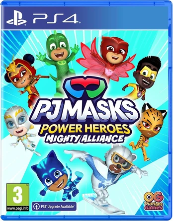 Pj Masks Power Heroes: Mighty Alliance