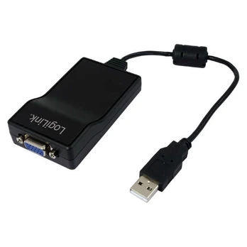Adapteris Logilink USB to VGA Display