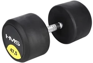 HG PRO 47.5 KG RUBBER DUMBBELL HMS