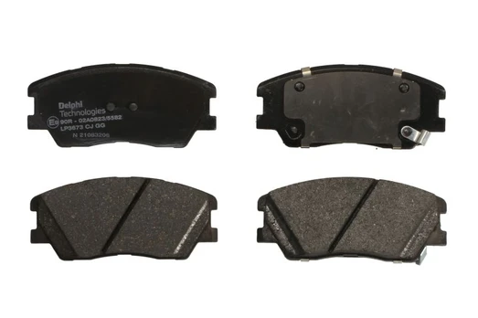 DELPHI LP3673 Brake pad set