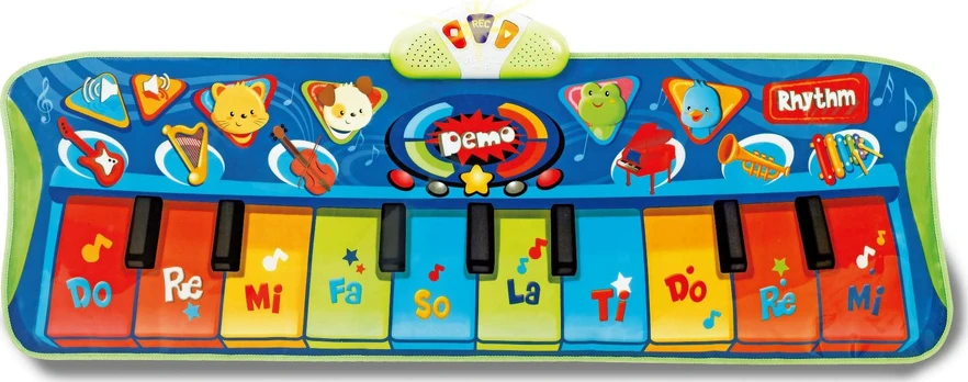 Vaikiškas pianinas Smily Play Step-To-Play Junior Piano Mat