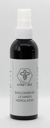 Hidrolatas HONEY BEE Levandų, 100 ml
