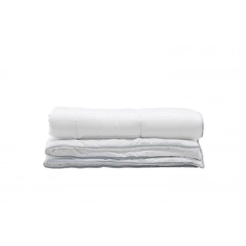 Alice Duvet 90gsm Microfiber Fabric - White / 200x150