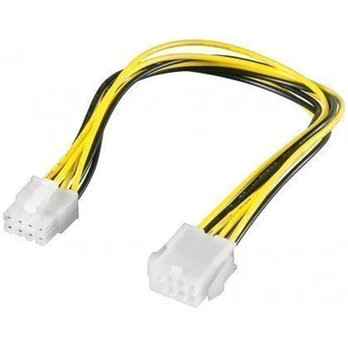 Goobay 51361  EPS PC power extension cable; 8-pin