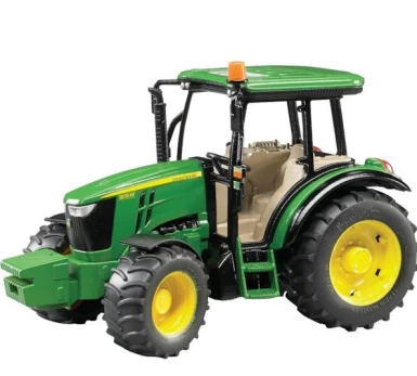 Žaislas U02106 traktorius John Deere 5115M