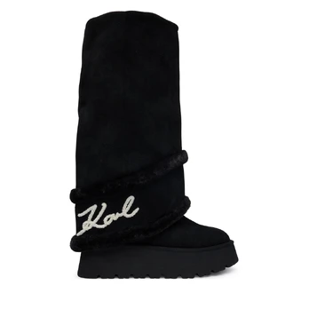 Ilgaauliai KARL LAGERFELD Skylar KL48672 Juoda