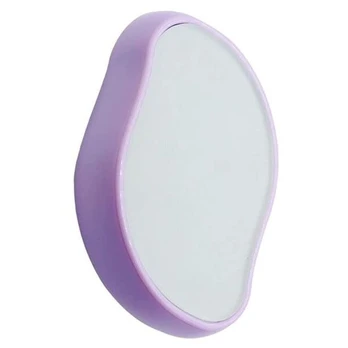 Kristalinis plaukų trintukas - epiliatorius, matinis violetinis