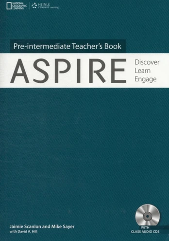 Aspire Pre-Intermediate: Teacher's Book with Audio CD