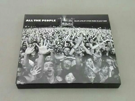 CD Blur – All The People (Blur Live At Hyde Park 02 July 2009)