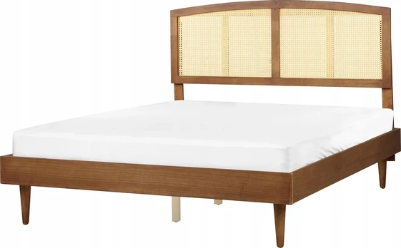 Beliani Rotango lova VARZY 160 x 200 cm, ruda