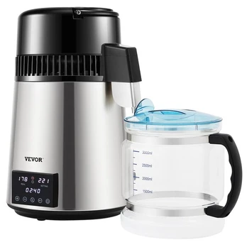 Vandens distiliatorius VVR VD2 1.5L/H Sidabrinis